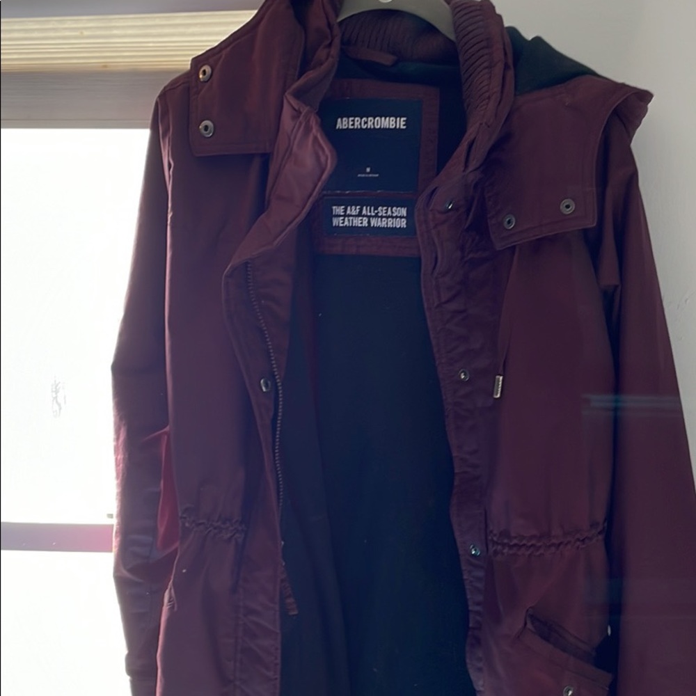 Abercrombie winter coat. Barely used